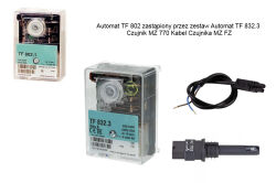 Zestaw następca TF 802 Satronic Honeywell Resideo