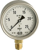 Manometr 0-60 mbar