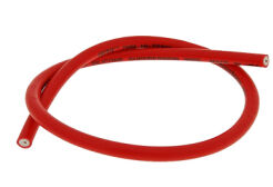 Kabel silikonowy Fi 7 mm