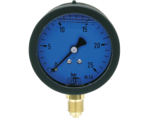 Manometr glicerynowy 0-25 bar fi 63mm 1/4"