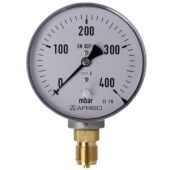 Manometr 0-400 mbar